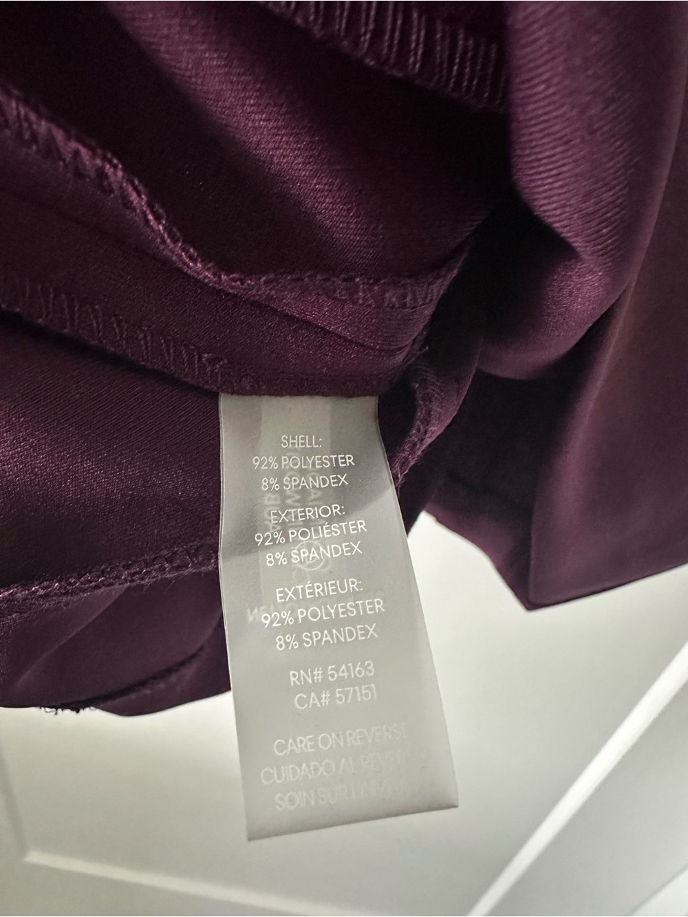 💜 NWT! Purple CALVIN KLEIN Sleeveless Scuba Dress - Size 10 - Picture 8 of 10